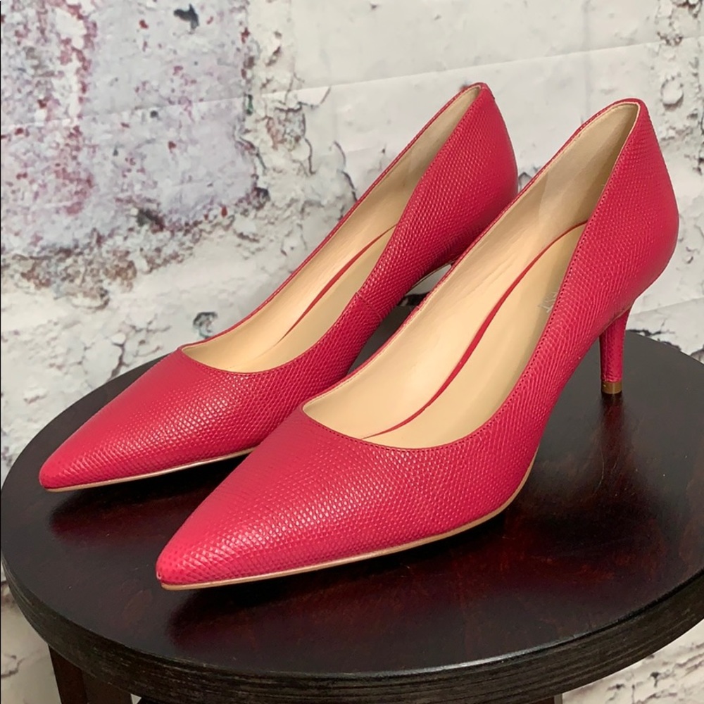 Nine West pink heels 8.5